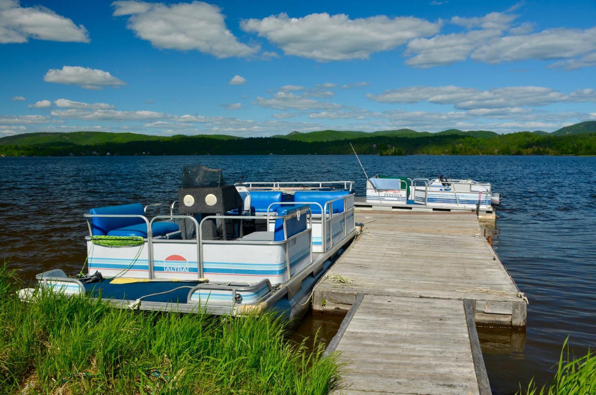 Resort Lac Ste-Marie Lac Sainte-Marie Εξωτερικό φωτογραφία