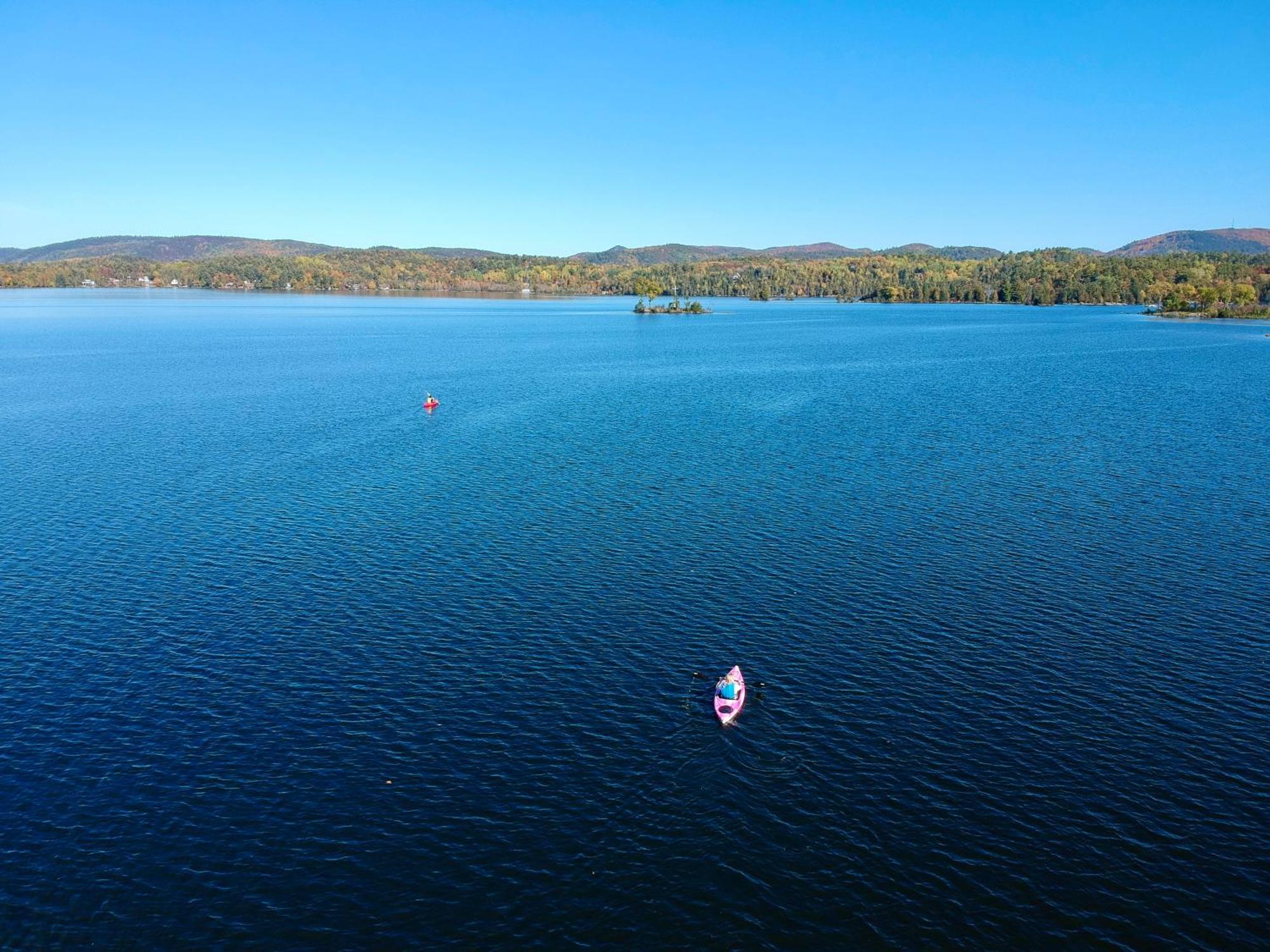 Resort Lac Ste-Marie Lac Sainte-Marie Εξωτερικό φωτογραφία