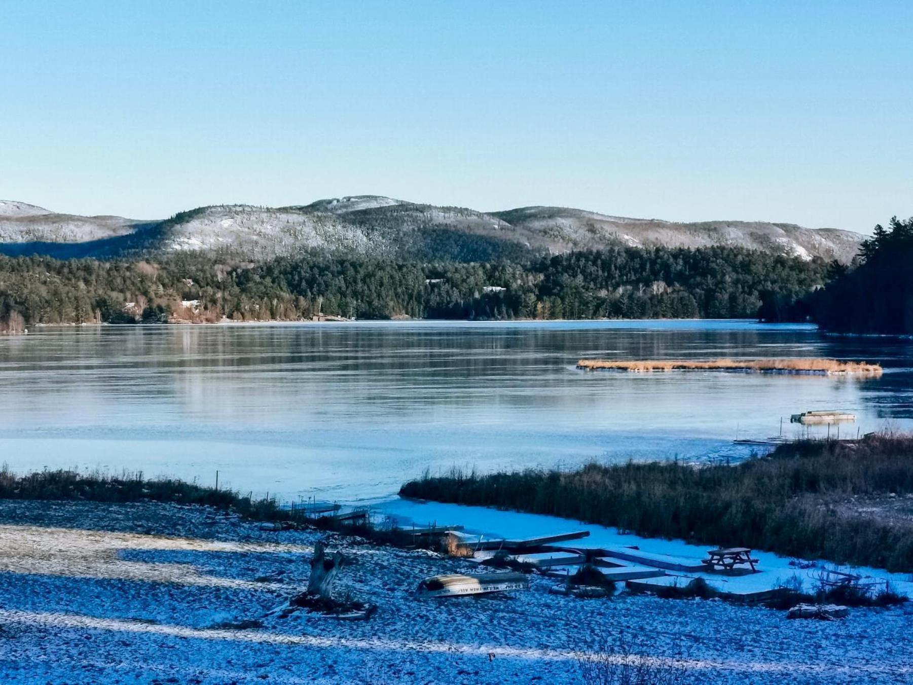 Resort Lac Ste-Marie Lac Sainte-Marie Εξωτερικό φωτογραφία