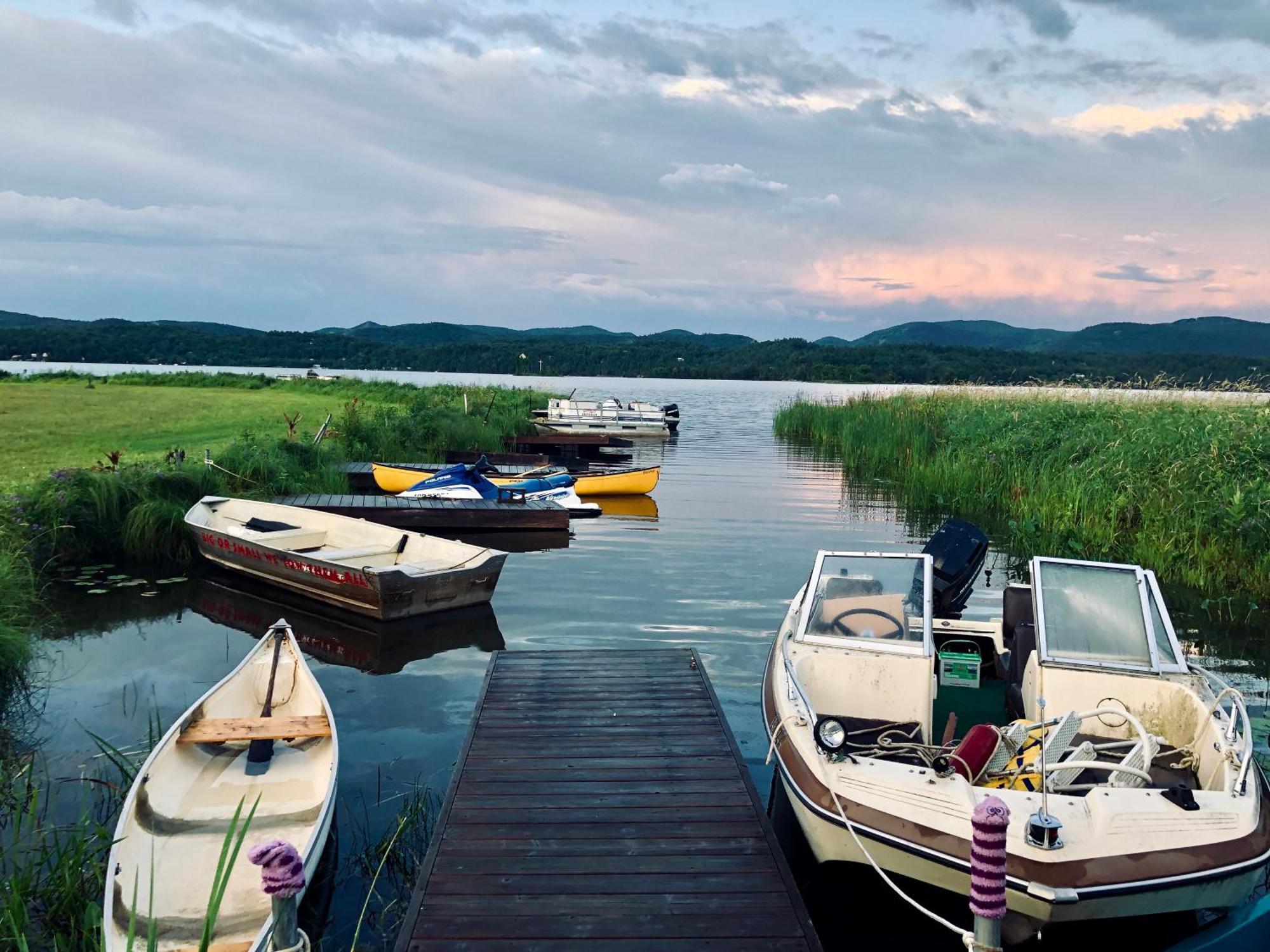 Resort Lac Ste-Marie Lac Sainte-Marie Εξωτερικό φωτογραφία