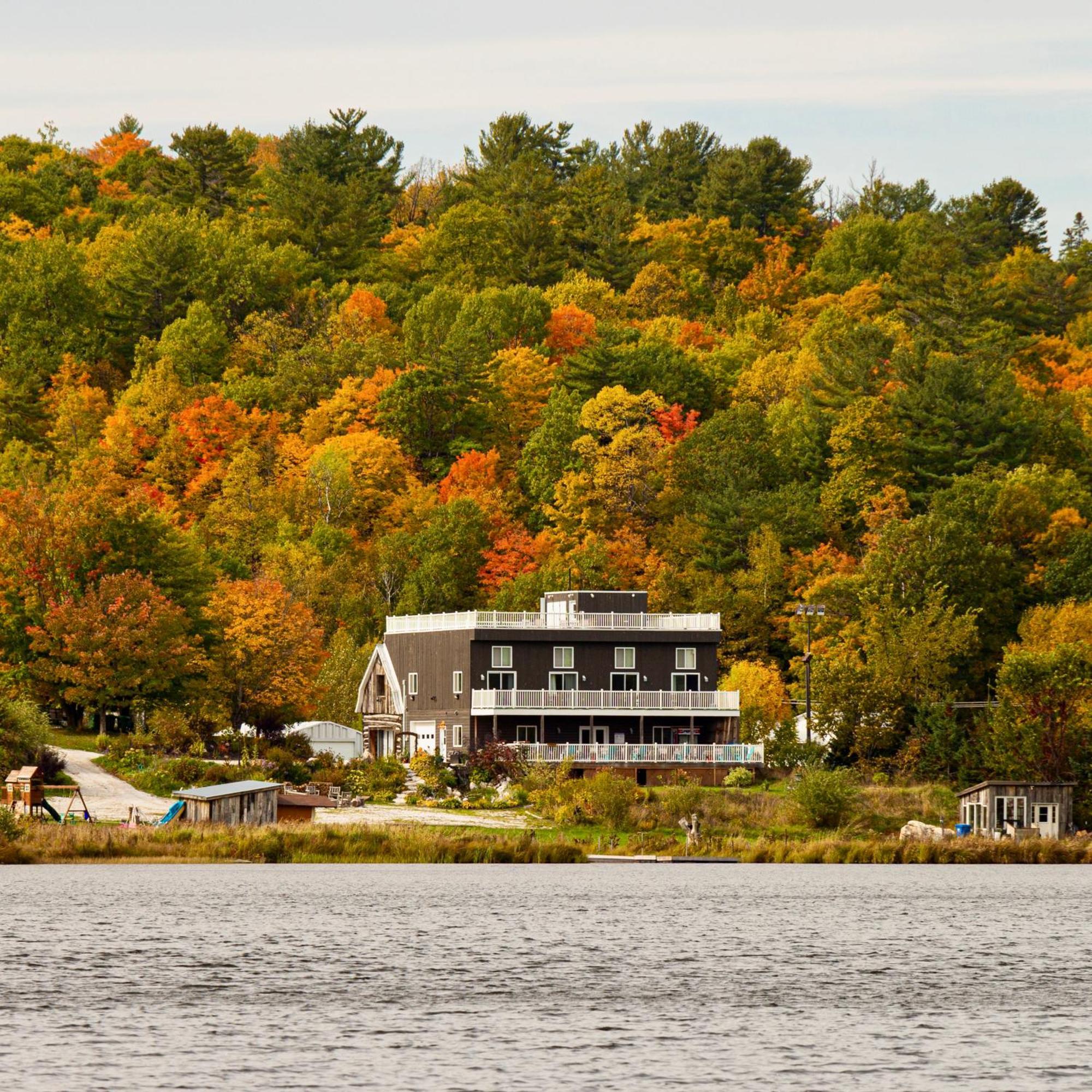 Resort Lac Ste-Marie Lac Sainte-Marie Εξωτερικό φωτογραφία